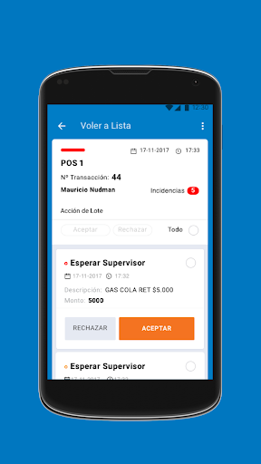 Attendant Mobile Screen 3