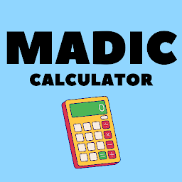 Image de l'icône Madic Calculator
