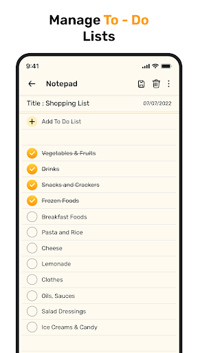 Notepad – Notes and Notebook Screen 2