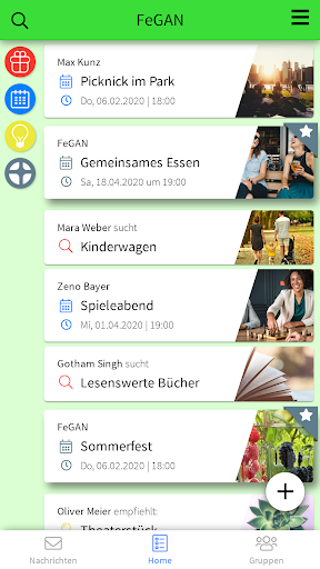 アプリのプレビュー