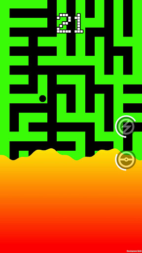 Lava Maze Screen 2