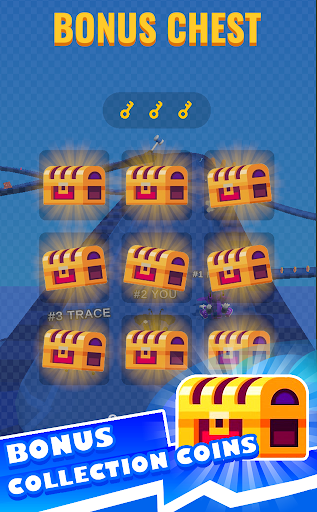 Tipe X Trondol - Racing Game Screen 2