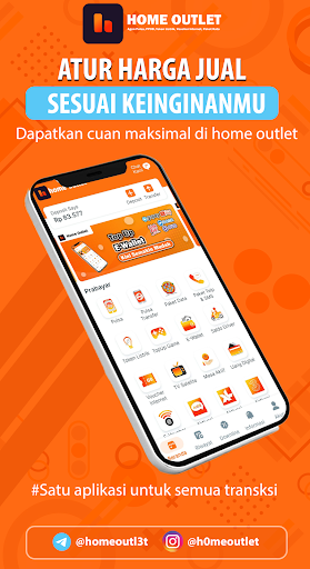Home Outlet - Agen Pulsa Murah Screen 3