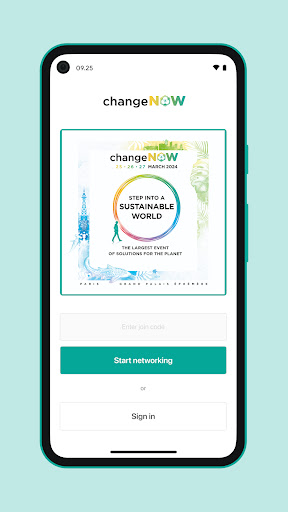 Android application ChangeNOW screenshort