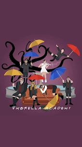 Wallpapers Umbrella Academy