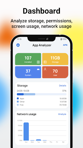 Screenshot of App Manager