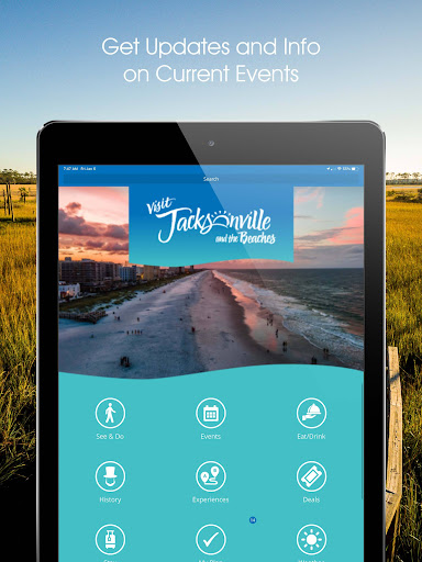 Screenshot of Visit JAX!