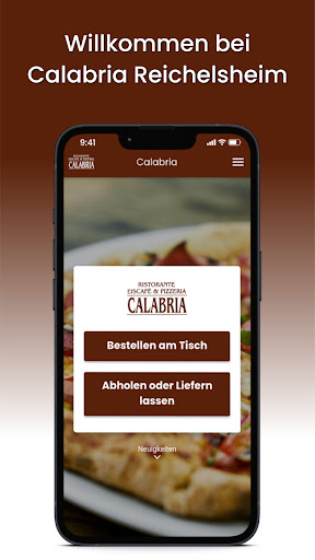 Android application Calabria Reichelsheim screenshort