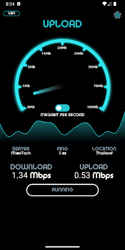 เช็คความเร็วเน็ต มือถือ-WIFI