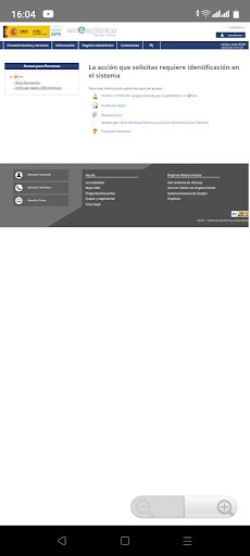 prestaciones sepe Screen 3