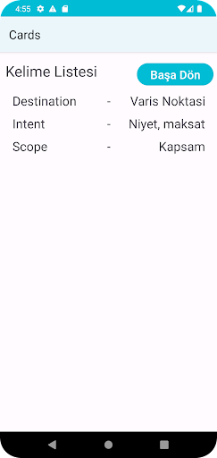 Cards Screen 2