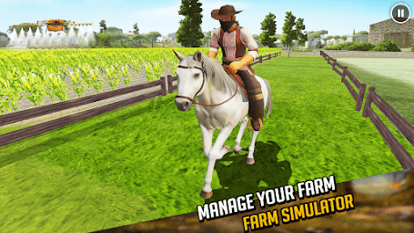Real Farm Town Farming Games