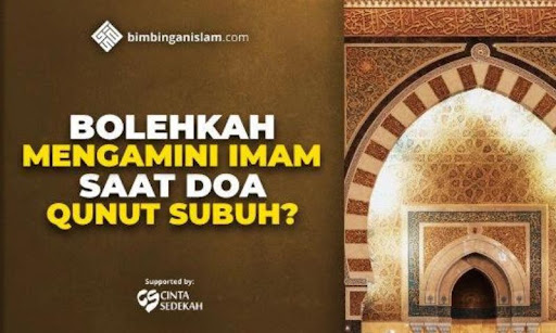 Doa Qunut Sholat Subuh