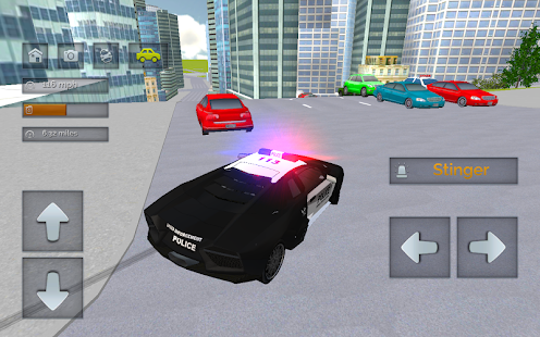 Police Chase Cop Car Driver screenshots 2