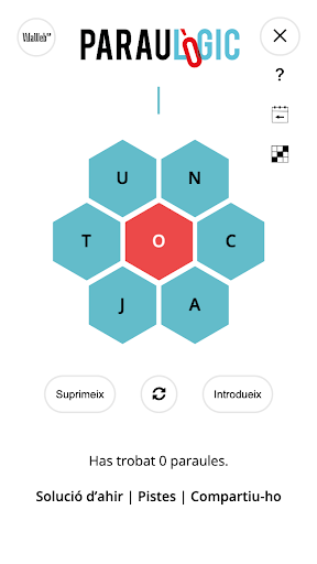 Paraulogic Screen 2