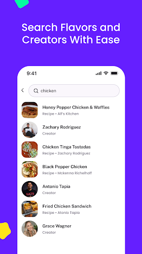 Screenshot of What's Cooking?