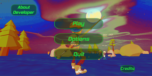 Sword Of Zombies : Fighter Screen 2