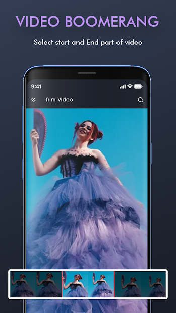 Screenshot 5 Video Boomerang : Loop Video android