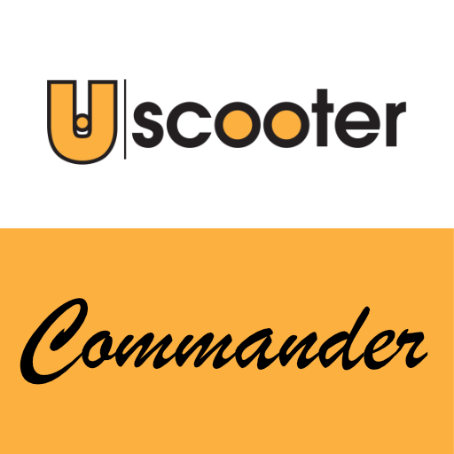 Uscooters Commander logo