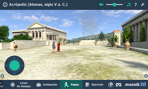 Captura de Pantalla 5 Acrópolis de Atenas en 3D android