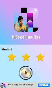 MrBeast Piano Tiles