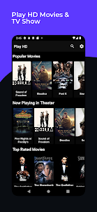 Play HD Movies & TV Shows