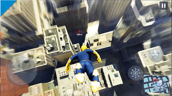 Spider Rope Fight City Hero 1.0 APK + Mod (Unlimited money) إلى عن على ذكري المظهر