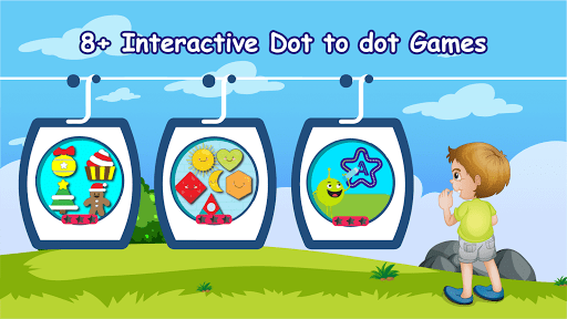 Dot to dot Game - Connect the dots ABC Kids Games 1.0.2.9 screenshots 2