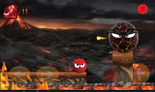 Red Saw Ball Screen 3
