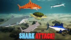 Shark Fights Sea Creaturesのおすすめ画像1