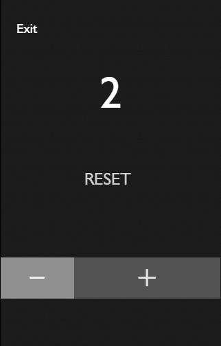 Simple Clicker - Counter Screen 2