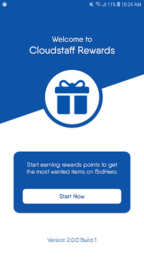 Android application Cloudstaff Rewards screenshort