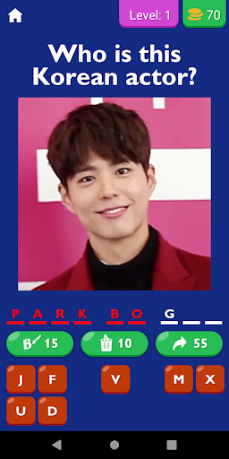 Guess The Korean Actor Game Mod UNLOCK ALL