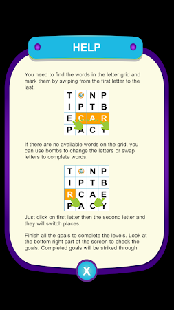 Game screenshot Infinite Words - Word Search hack