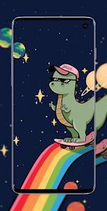 Dinosaur Wallpaper Cute