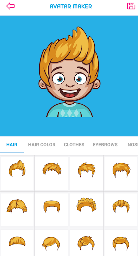 Cartoon Avatar Creator Maker Screen 3