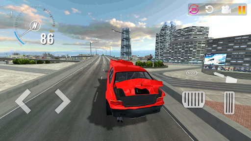 Car Crash Simulator - 3D Game Screen 2