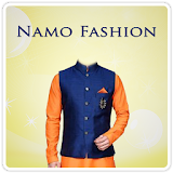 namo fashion : Modi Jacket Photo Suit icon