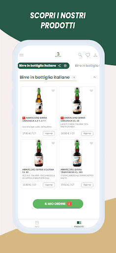 Beer Food Screen 2