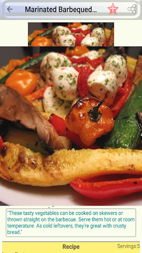 BBQ Vegetarian Recipes