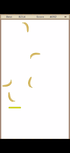 Don't drop bananas game - Screenshot 3