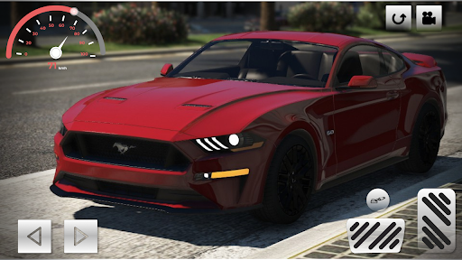 Muscle Ford Mustang Power Ride