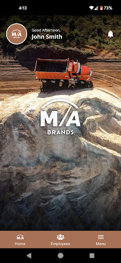 Android application Miles Ahead Brands screenshort