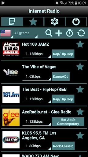 Screenshot of Radio Online ManyFM