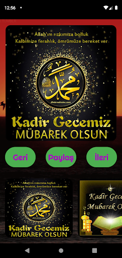 Kadir Gecesi Mesajları