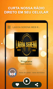 LAGOA SERENA Web Radio