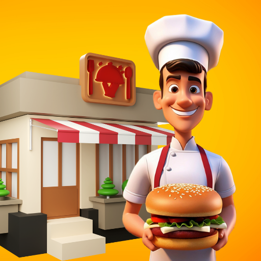 Restaurant Empire- Idle Tycoon logo