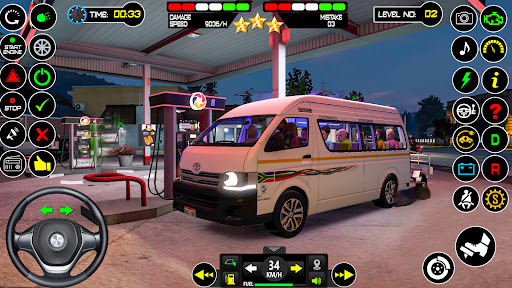 City Van Game Simulator 3D 9
