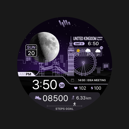 Get SamWatch Scenery 2025 UK for Android Aso Report