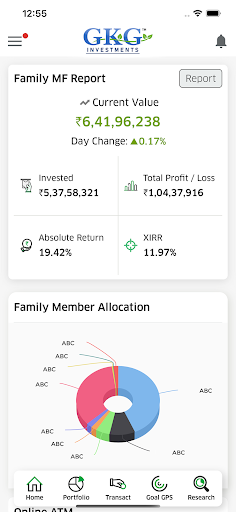 GKG INVESTMENTS Screen 2